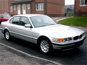 Газов инжекцион на BMW 728