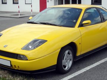 Газов инжекцион на FIAT COUPE