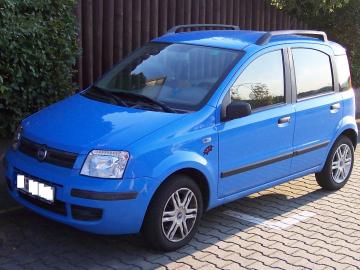 Газов инжекцион на FIAT PANDA