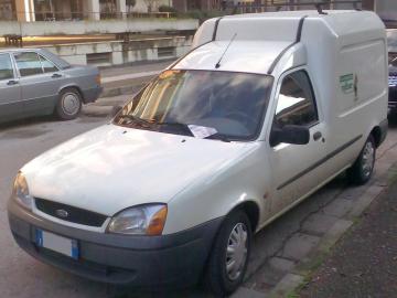 Газов инжекцион на FORD COURIER