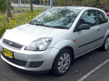 Газов инжекцион на FORD FIESTA