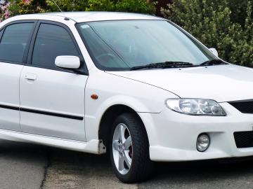 Газов инжекцион на MAZDA 323