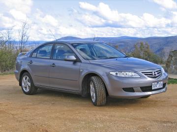 Газов инжекцион на MAZDA 6