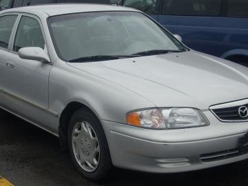 Газов инжекцион на MAZDA 626