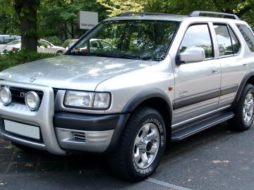 Газов инжекцион на OPEL FRONTERA