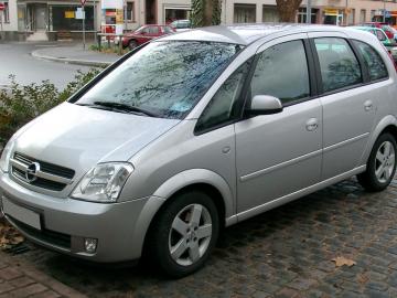 Газов инжекцион на OPEL MERIVA