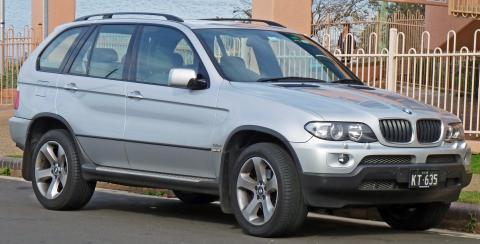 Газов инжекцион на BMW X5