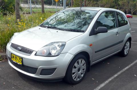 Газов инжекцион на FORD FIESTA