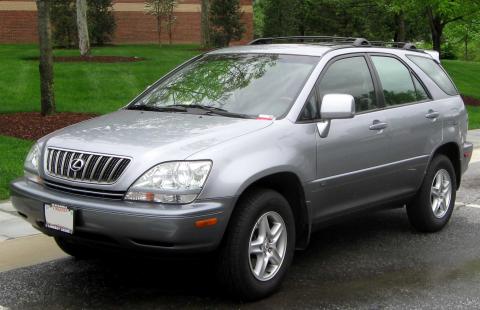Газов инжекцион на LEXUS 300 RX